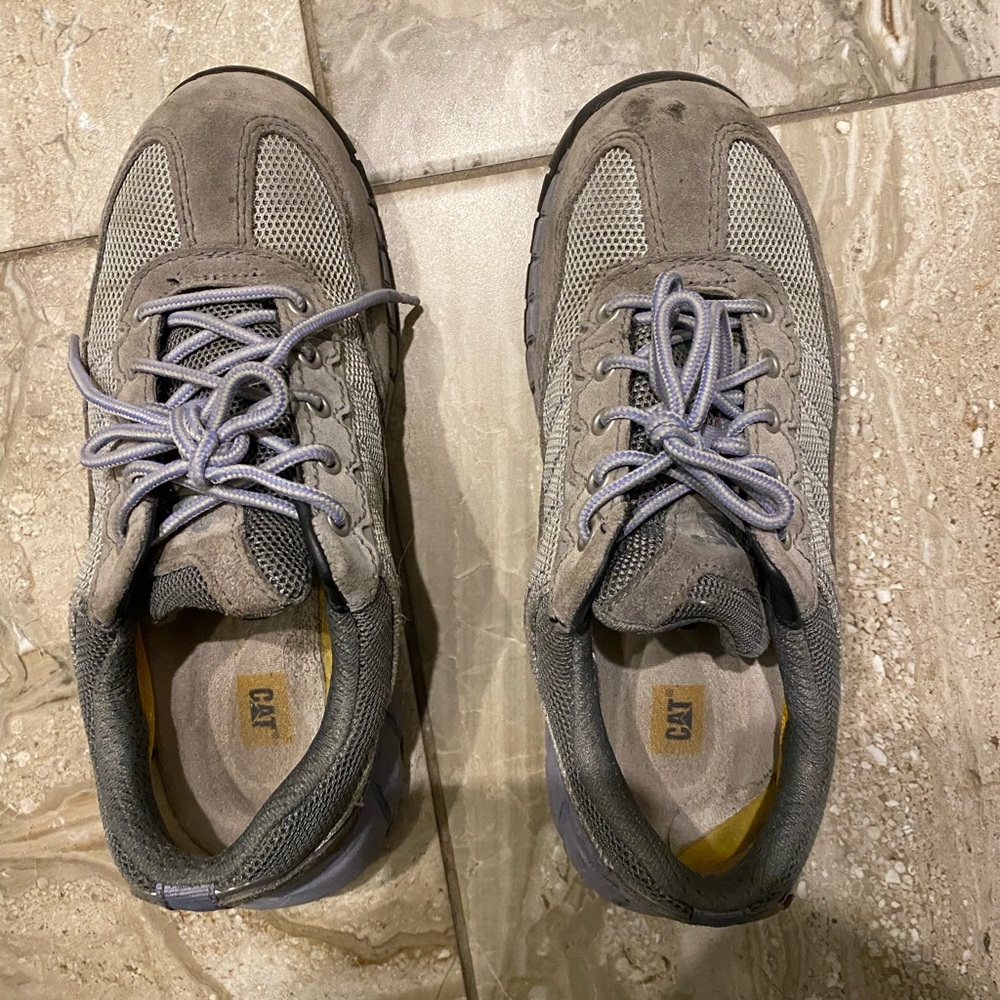 CAT construction shoes